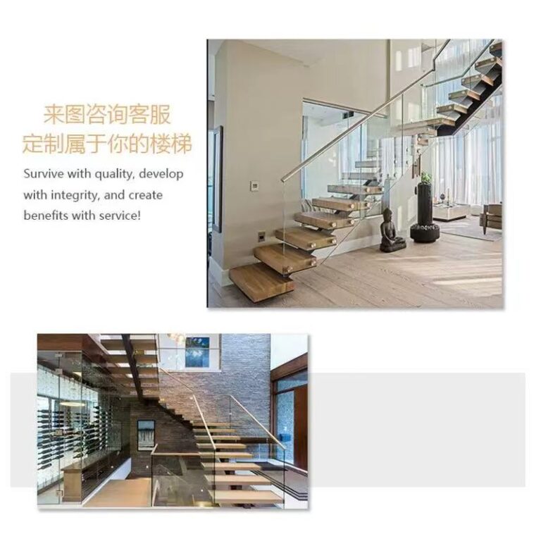 What glass thickness is safe for glass railings?