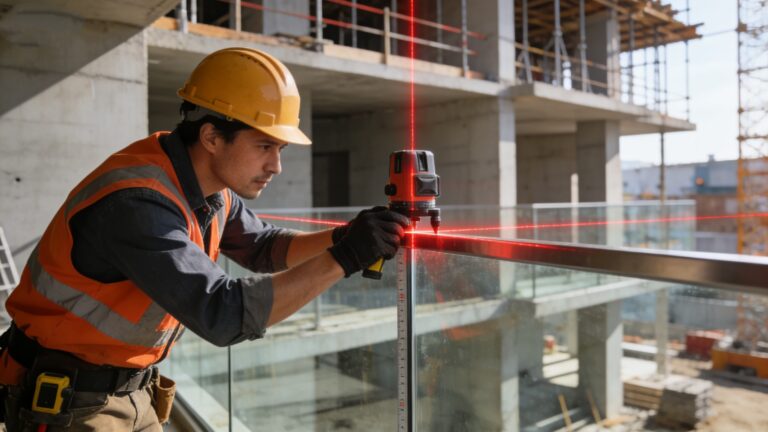 Glass Railing Installation Precautions