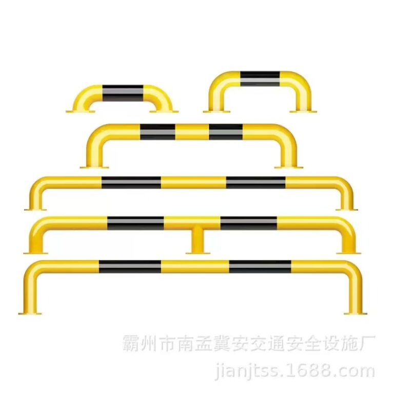 What Height of Barriers Should Be Used in High-Traffic Areas?